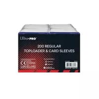 Toploader Ultra Pro 3x4 Regular Toploaders and Card Sleeves - 200 ks - 3