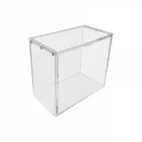 Acrylic Booster Box Display - Pokemon zavreny box druha strana