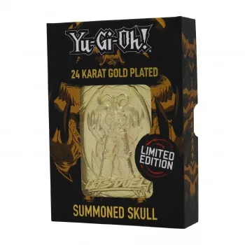 Yu-Gi-Oh! Limited Edition 24K Gold collectible - Summoned Skull