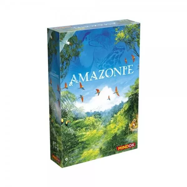 Kartová hra Amazónia