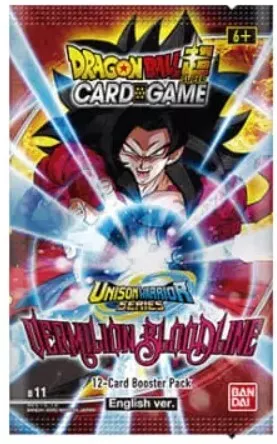 DragonBall Super Card Game - Vermilion Bloodline Booster UW2