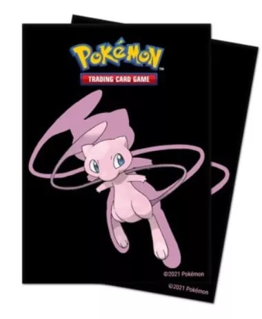 Pokémon: 65 obalů na karty Mew
