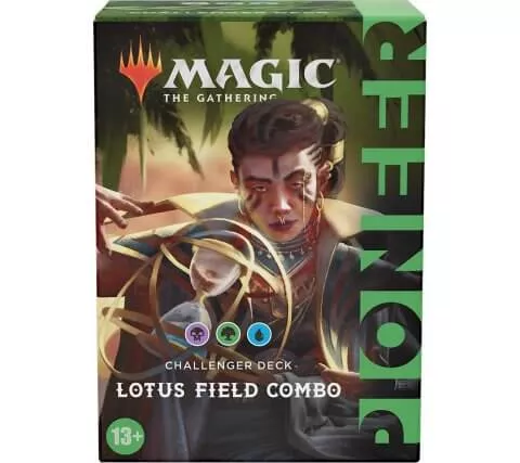 Magic the Gathering Pioneer Challenger deck 2021 - Lotus Field Combo