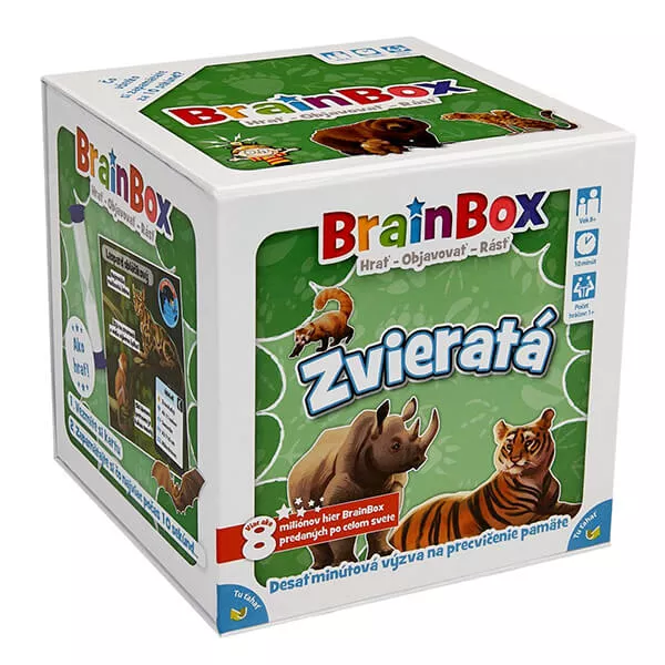 Brainbox SK - Zvieratá