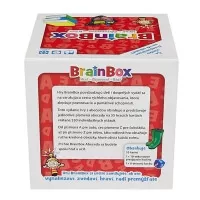 Zadní strana krabice Brainbox SK - Abeceda