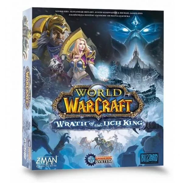 World of Warcraft: Wrath of the Lich King CZ