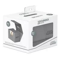 Balení krabičky na karty Ultimate Guard XenoSkin Grey