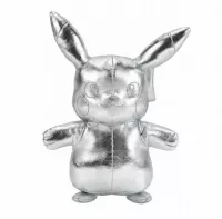 Silver Version Pokémon Pikachu - plyšák