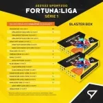 Fotbalove karty Fortuna Liga 2021-22 Blaster Balicek 1serie sance