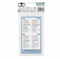 Resealable Sleeves Ultimate Guard - Transparent