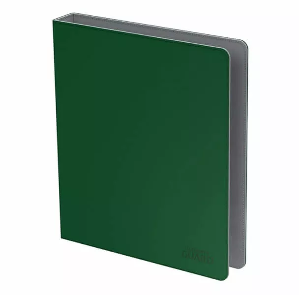 Album Ultimate Guard Collectors Album 3-Ring XenoSkin Slim Green