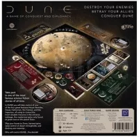Fantasy hra Dune, A game of Conquest and Diplomacy