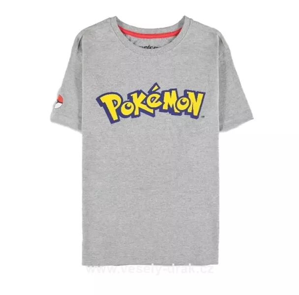 Dámske Pokémon tričko Logo Core veľ. S