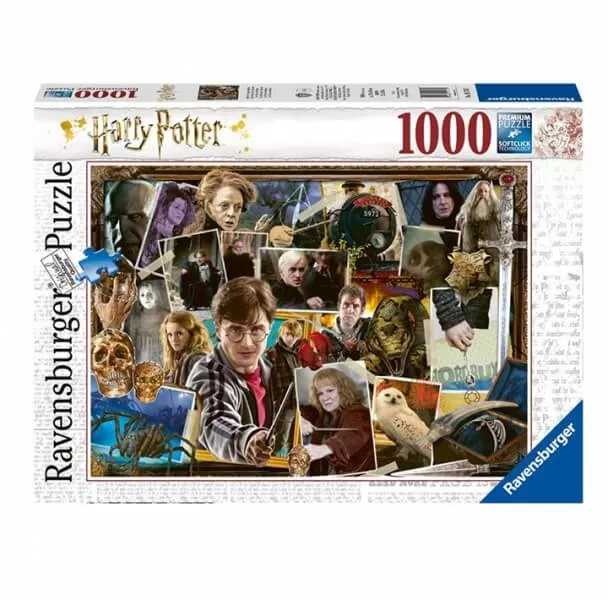 Puzzle Harry Potter vs. Voldemort (1000 dielikov)