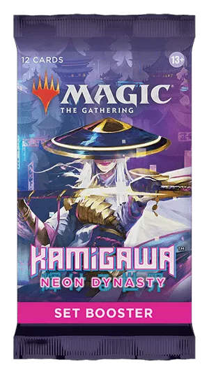Magic the Gathering Kamigawa: Neon Dynasty Set Booster