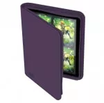 Album Ultimate Guard Zipfolio 160 - 4-Pocket XenoSkin Purple
