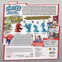 Marvel United: Enter the Spider-Verse- zadní strana krabice