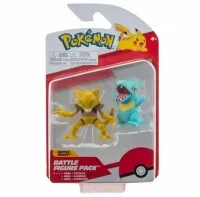 Pokémon akční figurka Abra + Totodile