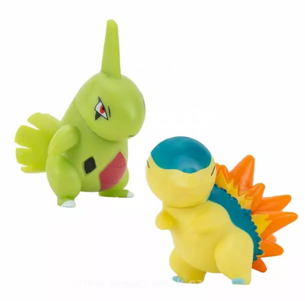 Pokémon akčné figúrky Larvitar a Cyndaquil 5 cm