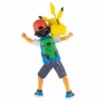 Figurka Pokémon Pikachu a Ash