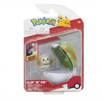 Clip and Go Pokémon Rowlet a Nest Ball