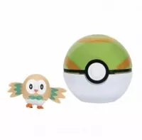 Hračka Pokémon Rowlet