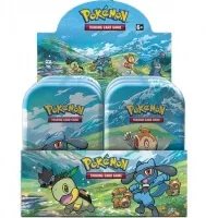 Pokemon TCG Sinnoh Stars Mini Tin - série plechovek