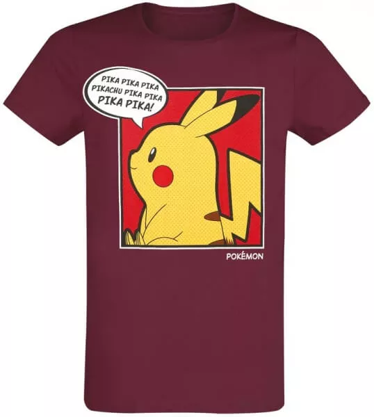 Pokémon tričko Pika Pika vel. L