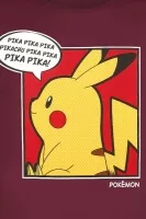 Pokémon tričko Pika Pika vel. L - motiv
