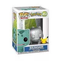 Pokémon POP Jumbo! Bulbasaur - figurka 25 cm Metalic