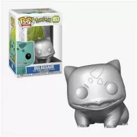 Pokémon POP Jumbo! Bulbasaur - figurka 25 cm Metalic