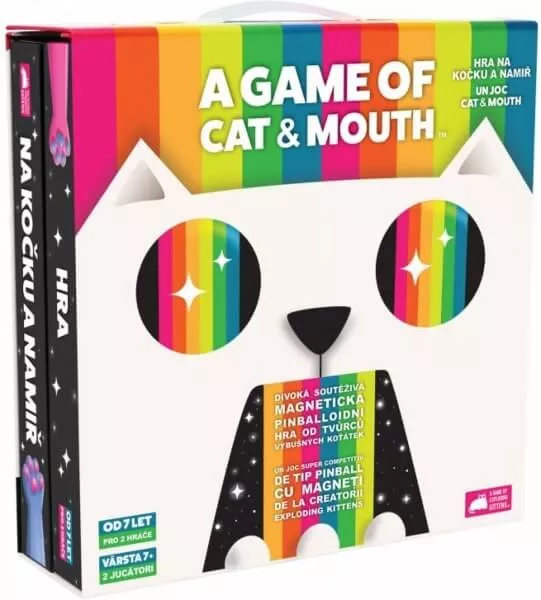 Hra na kočku a namiř (A Game of Cat & Mouth)