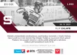 Hokejove karty Tipsport ELH 2021-22 - L-050 Filip Chlapik zadni strana