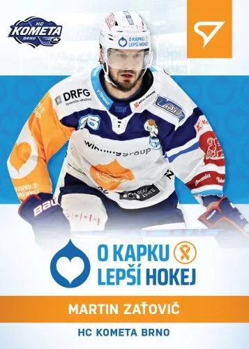 Hokejové karty Tipsport ELH 2021-22 - KN-05 Martin Zaťovič