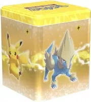 Pokemon Stacking Tin žlutá - Electivire, Yamper, Pikachu a Manectric