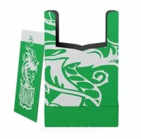 Zelená krabička na karty Dragon Shield s jednoduchým zavíráním