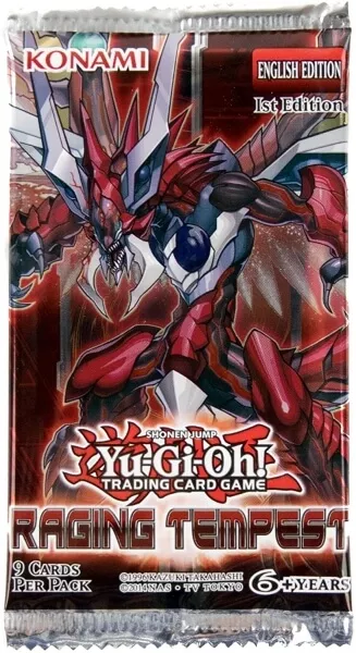 Yu-Gi-Oh Raging Tempest Booster