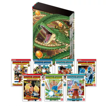 DragonBall Carddass Premium Edition DX Set (set 7 prémiových edícií)