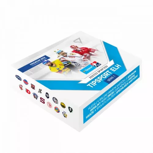 Hokejové karty Tipsport ELH 21/22 Premium box 1. séria