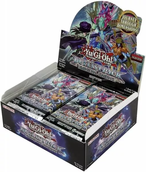 Yu-Gi-Oh Dimensional Guardians Duelist Booster Box