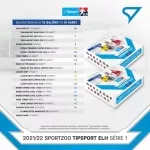 Hokejové karty Tipsport ELH 21/22 Premium balíček – 1. série - zastoupení karet