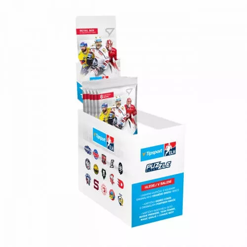 Hokejové karty Tipsport ELH 21/22 Retail box 1. séria
