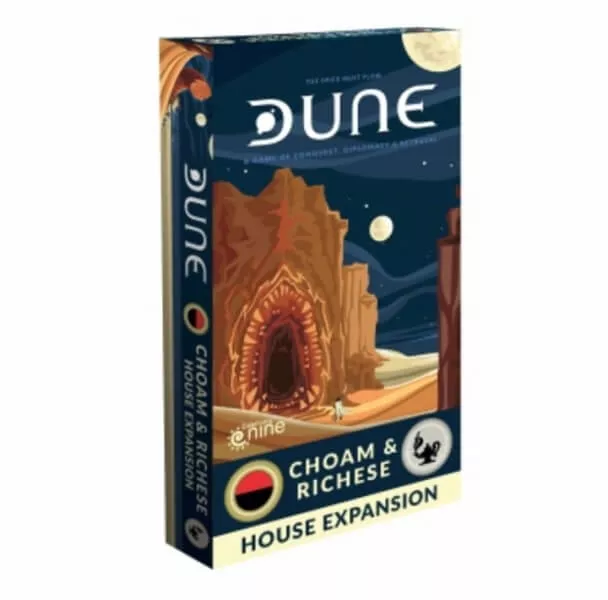 Dune: CHOAM & Richese House - EN
