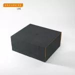 Krabice na karty a příslušenství Gamegenic - Games' Lair 600+ Black/Orange