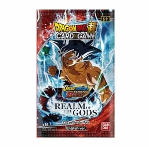DragonBall Super Card Game - Realm Of The Gods Booster