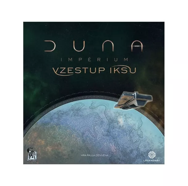 Duna: Impérium - Vzestup Iksu + promo karta 