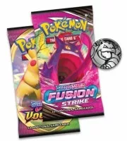 Enhanced 2 pack boostery Pokémon vivid voltage a fusion strike