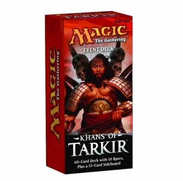 Magic the Gathering Khans of Tarkir Event Deck
