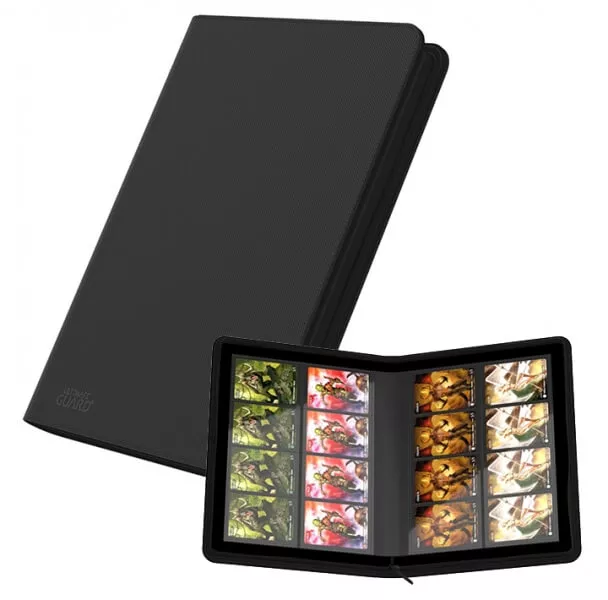 Album Ultimate Guard 16-Pocket ZipFolio 320 XenoSkin Black