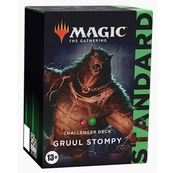Magic the Gathering Challenger Deck 2022 - Gruul Stompy